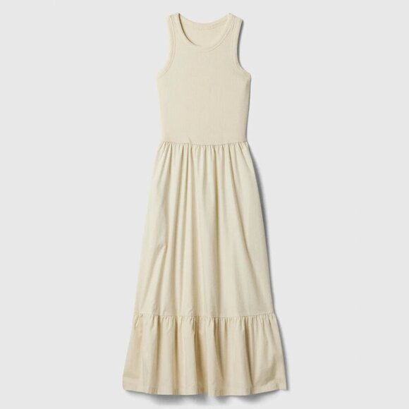 GAP Dresses & Skirts - New! GAP Fit & Flare Racerback Midi Dress Size Medium 47852